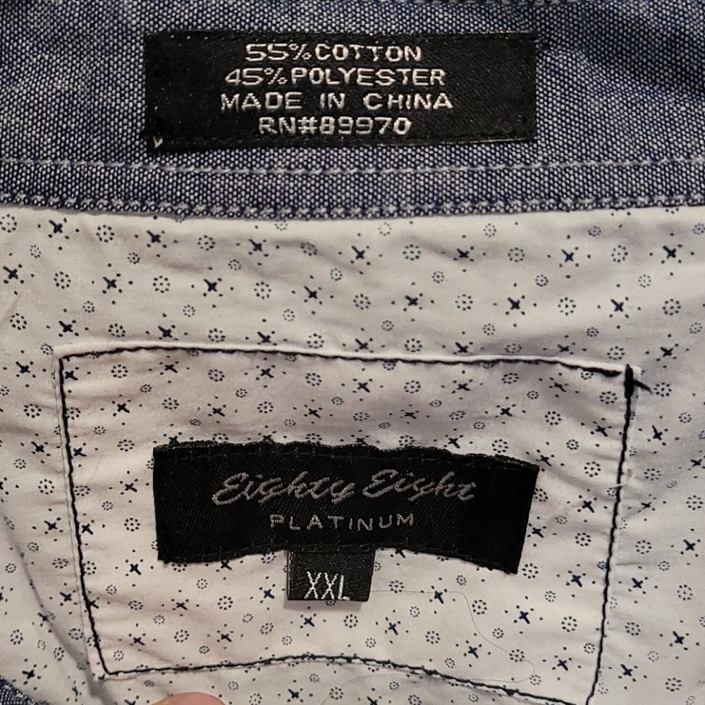 men's button down - Picture 2 of 4